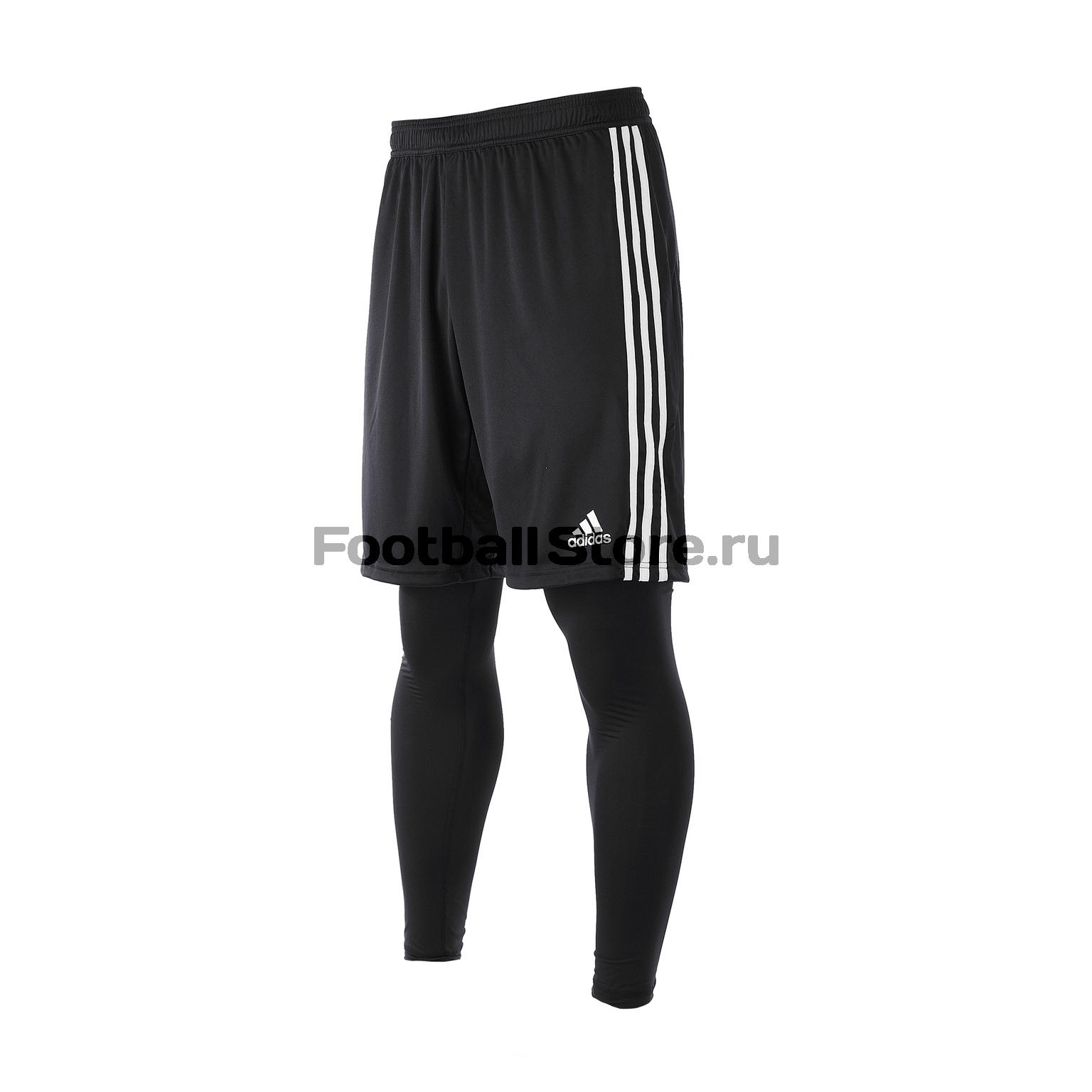 Шорты с вшитыми лосинами Adidas Tiro19 2in1 Sho D95934