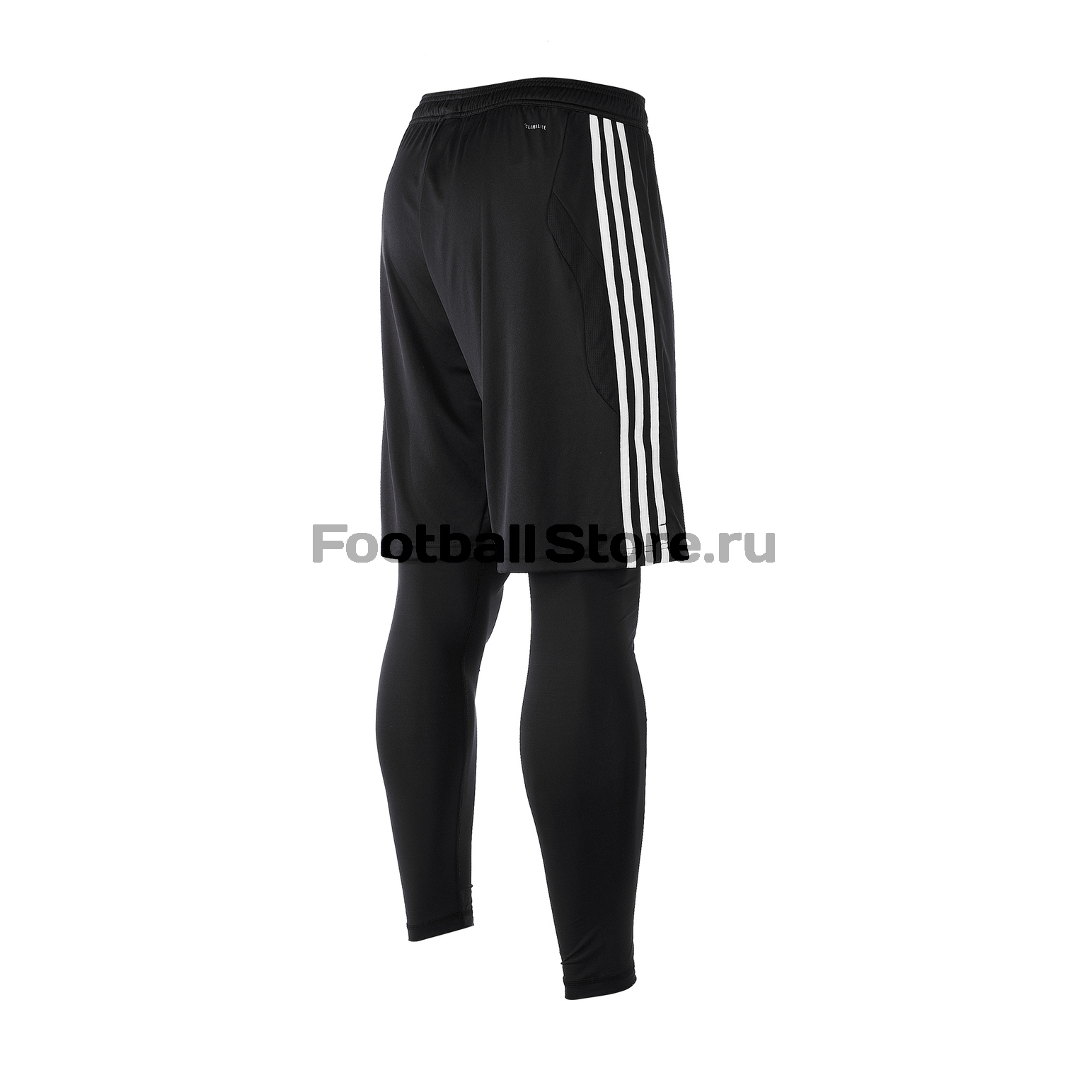 Шорты с вшитыми лосинами Adidas Tiro19 2in1 Sho D95934