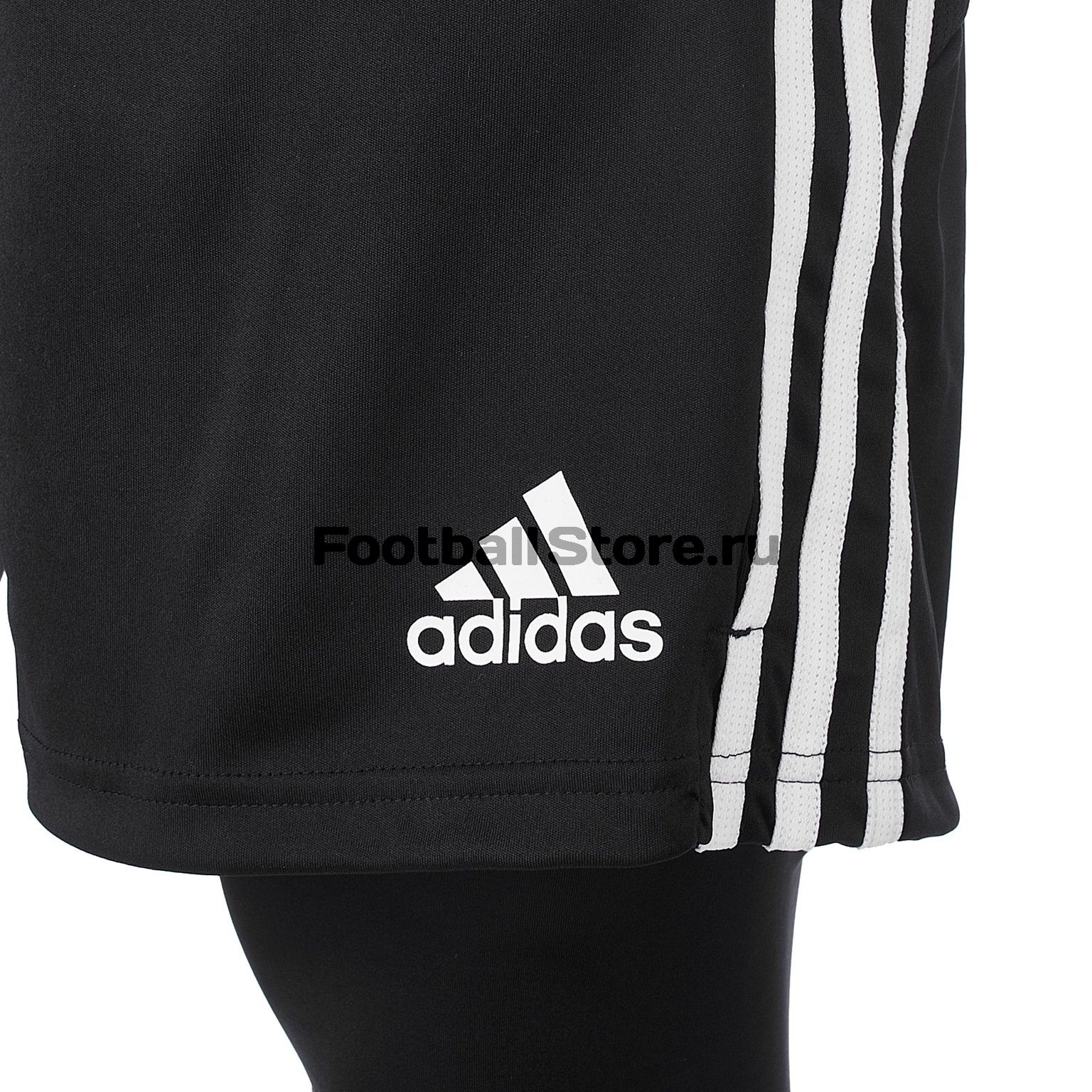 Шорты с вшитыми лосинами Adidas Tiro19 2in1 Sho D95934