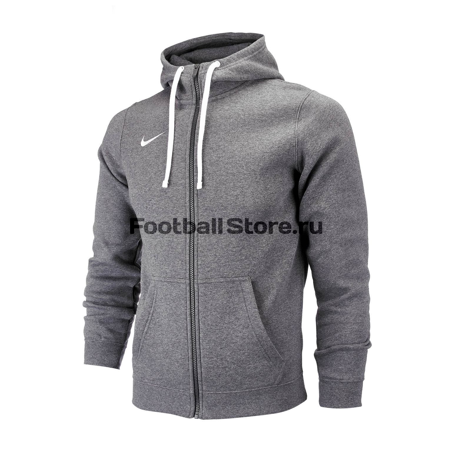 Толстовка Nike Hoodie FZ FLC Club19 AJ1313-071