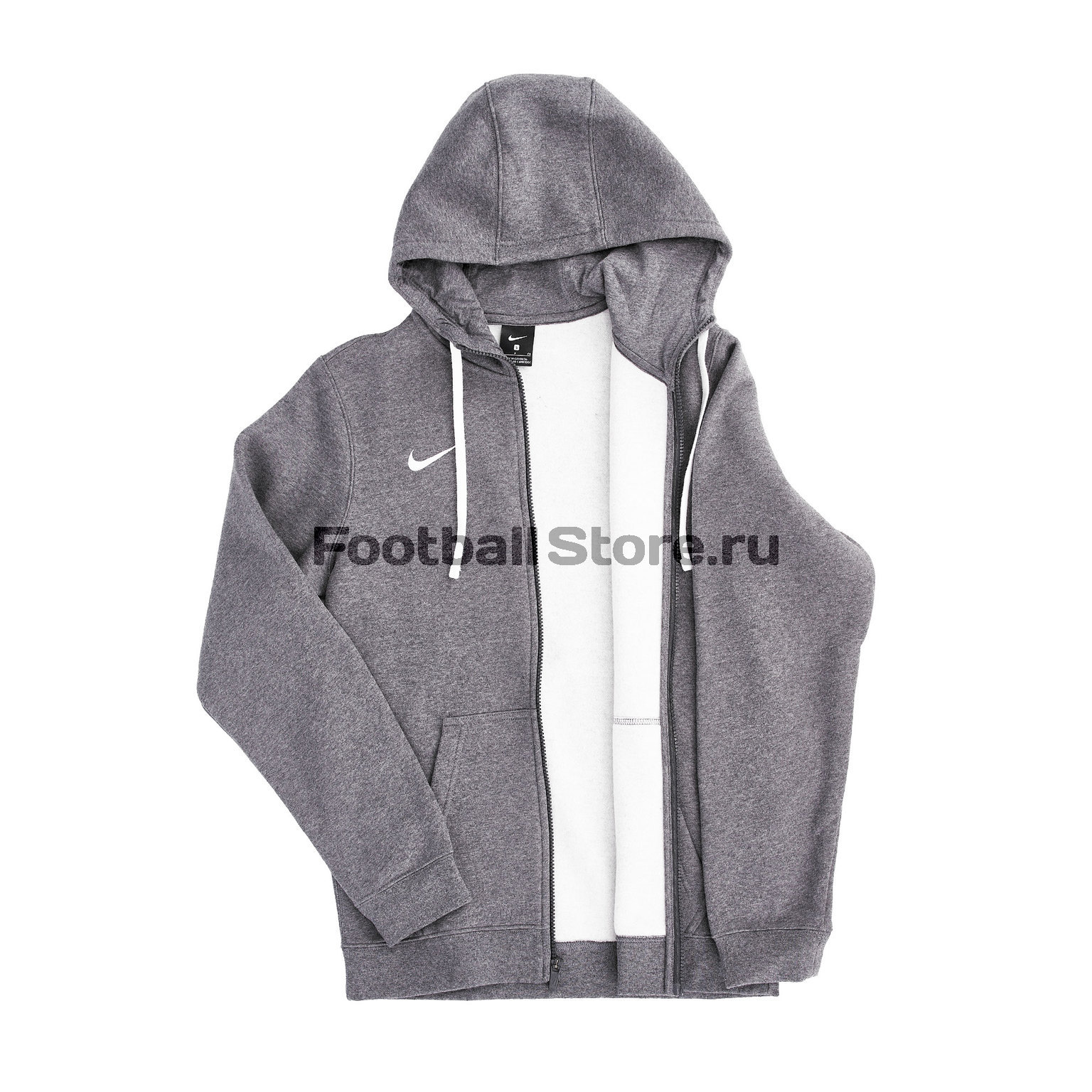 Толстовка Nike Hoodie FZ FLC Club19 AJ1313-071