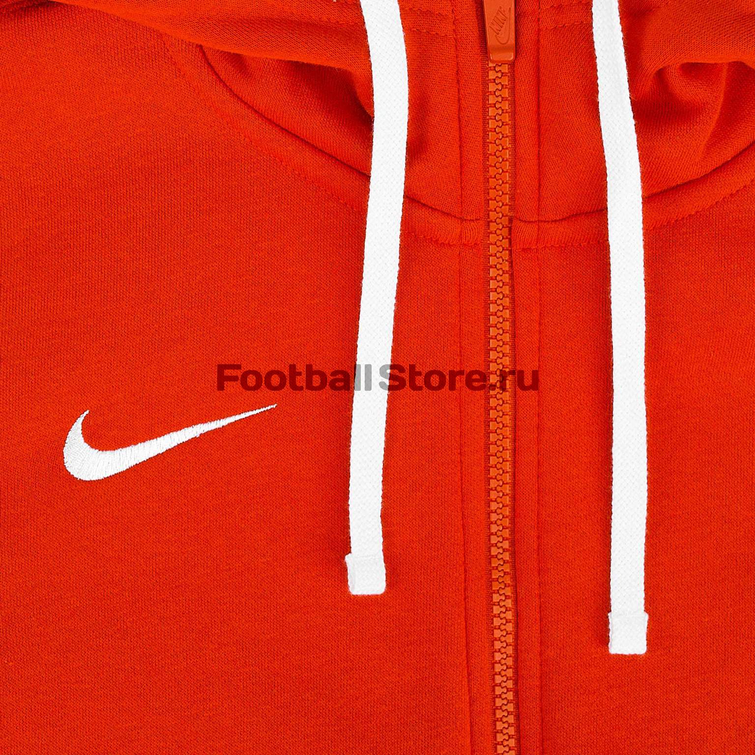 Толстовка Nike Hoodie FZ FLC Club19 AJ1313-657