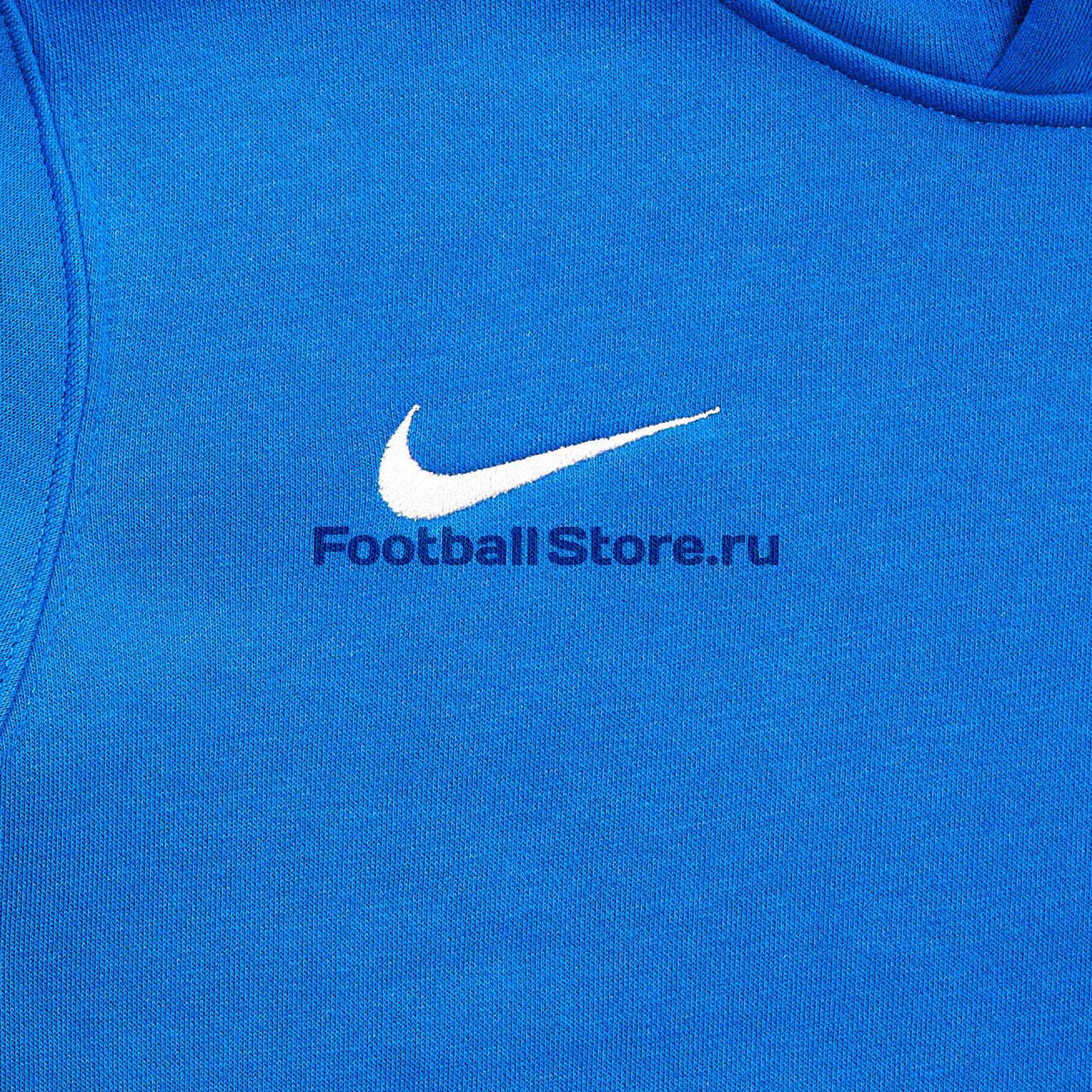 Толстовка Nike Hoodie Po Flc Club19 AR3239-463