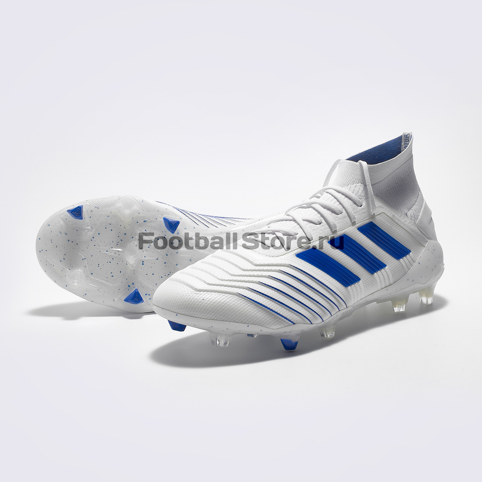 Бутсы Adidas Predator 19.1 FG BC0550