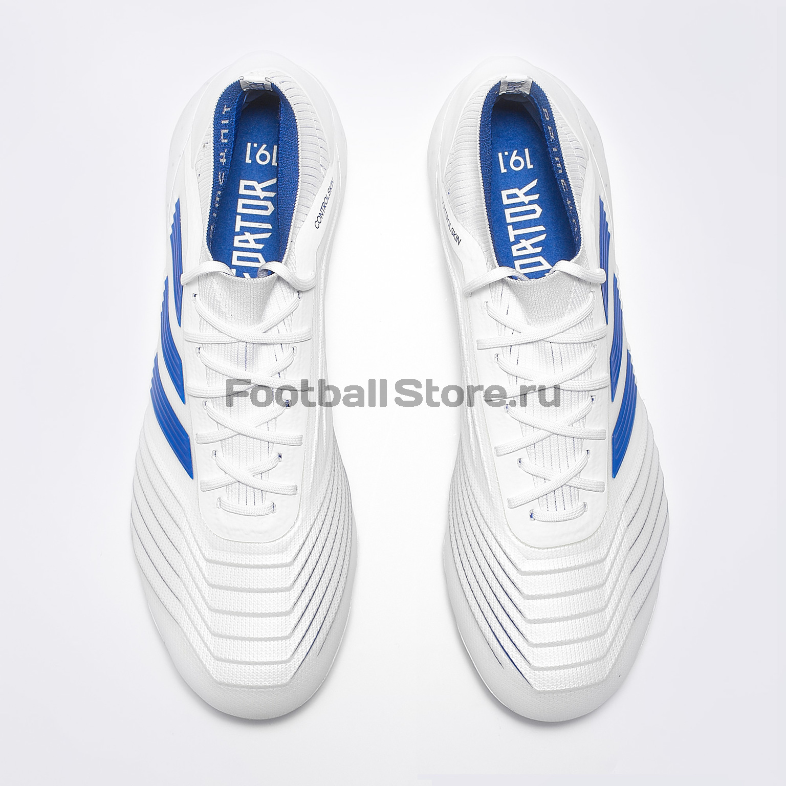 Бутсы Adidas Predator 19.1 FG BC0550