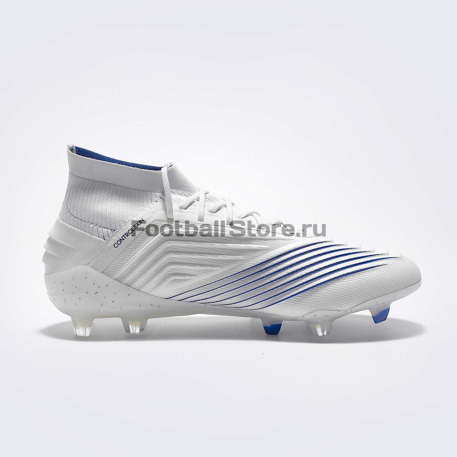 Бутсы Adidas Predator 19.1 FG BC0550