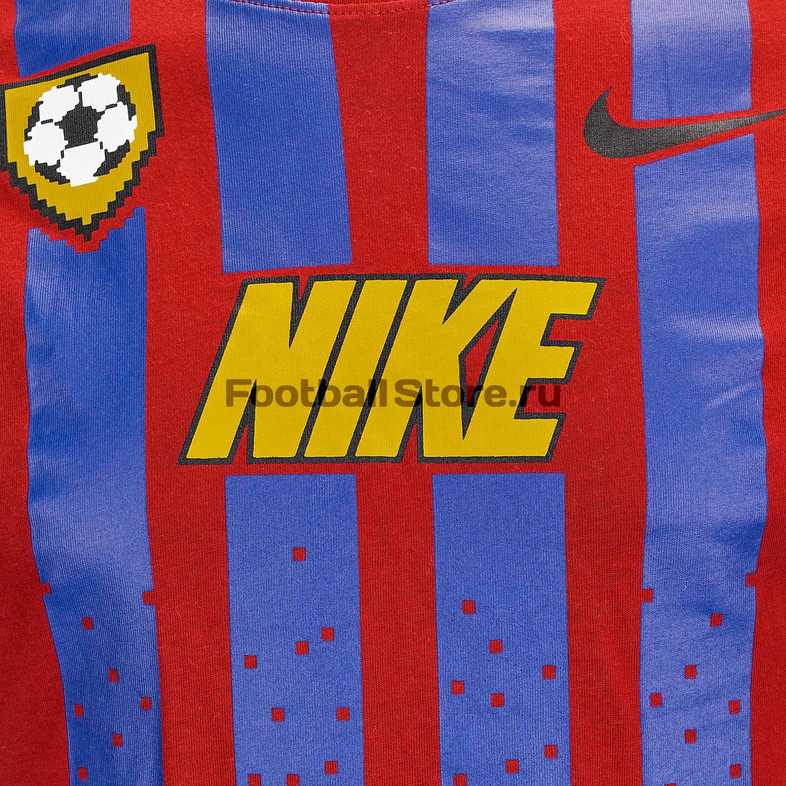 Футболка подростковая Nike Tee Soccer Jersey BQ2669-620
