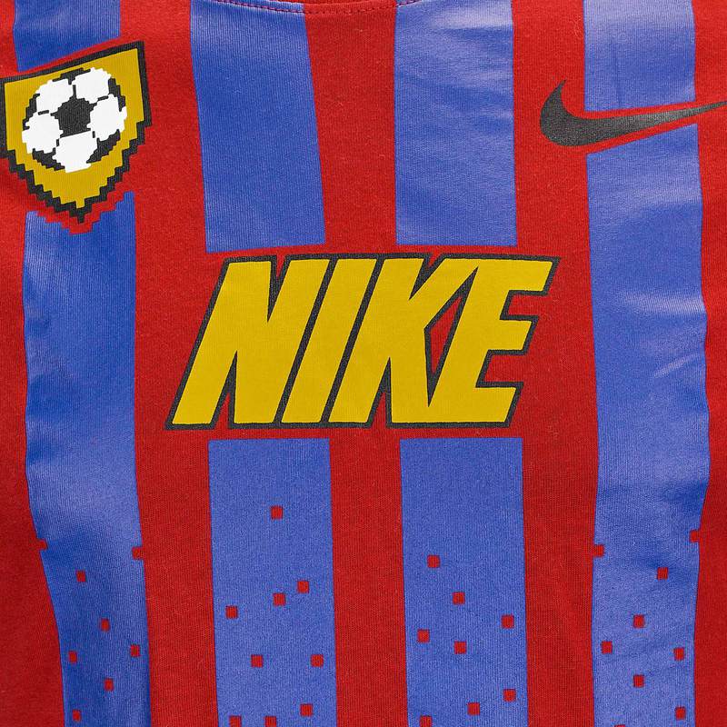 Футболка подростковая Nike Tee Soccer Jersey BQ2669-620