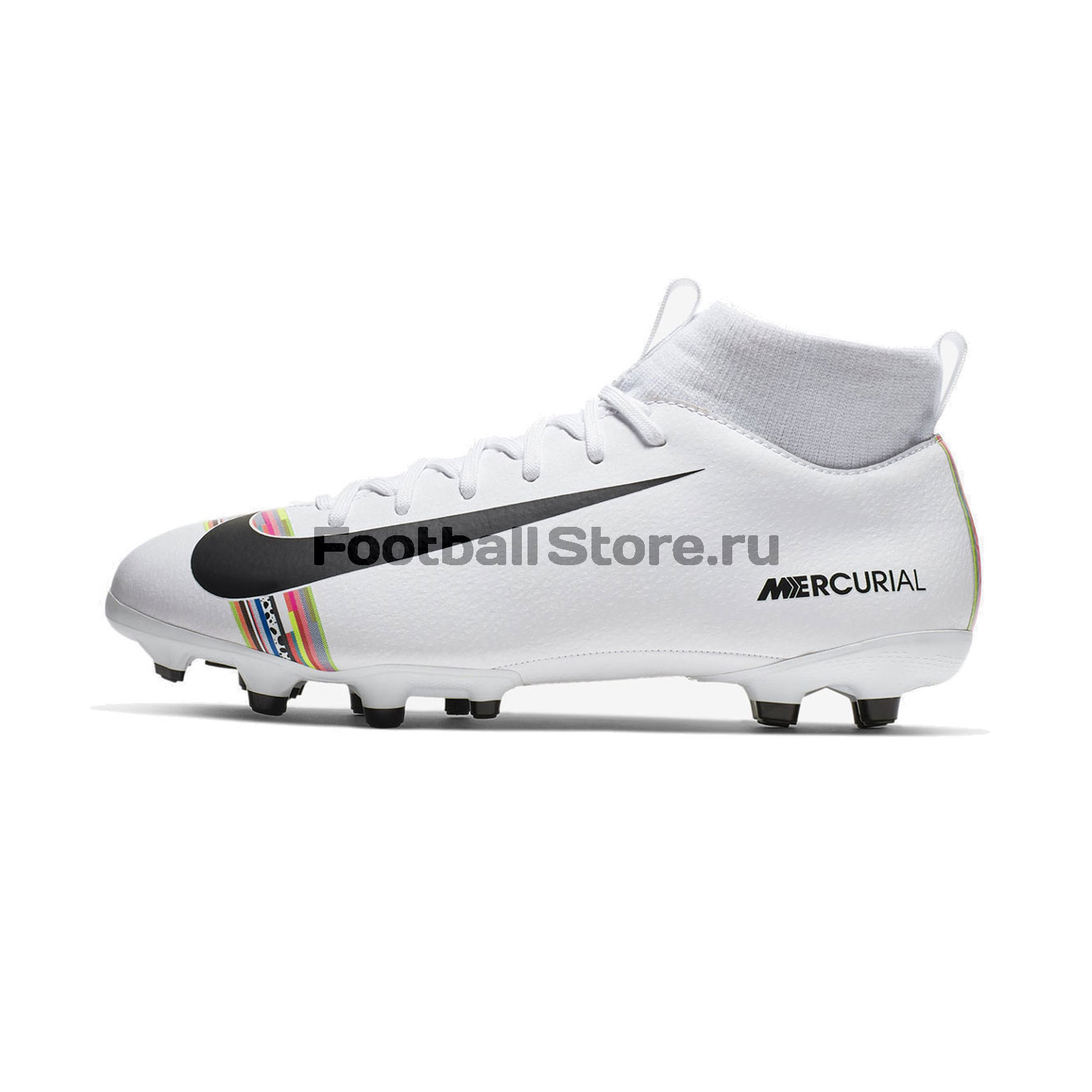 Бутсы детские Nike Superfly 6 Academy GS CR7 FG/MG AJ3111-109