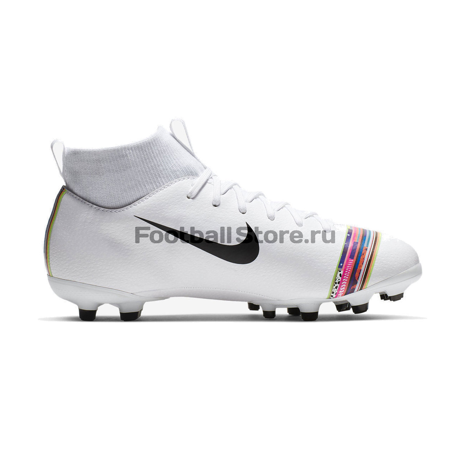 Бутсы детские Nike Superfly 6 Academy GS CR7 FG/MG AJ3111-109