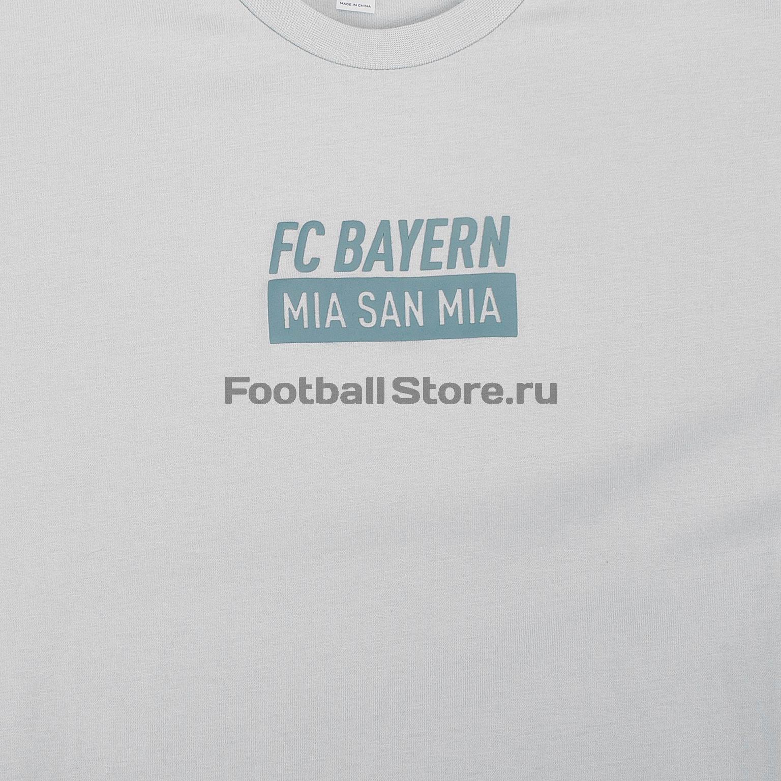 Футболка тренировочная Adidas Bayern Tee DP4107