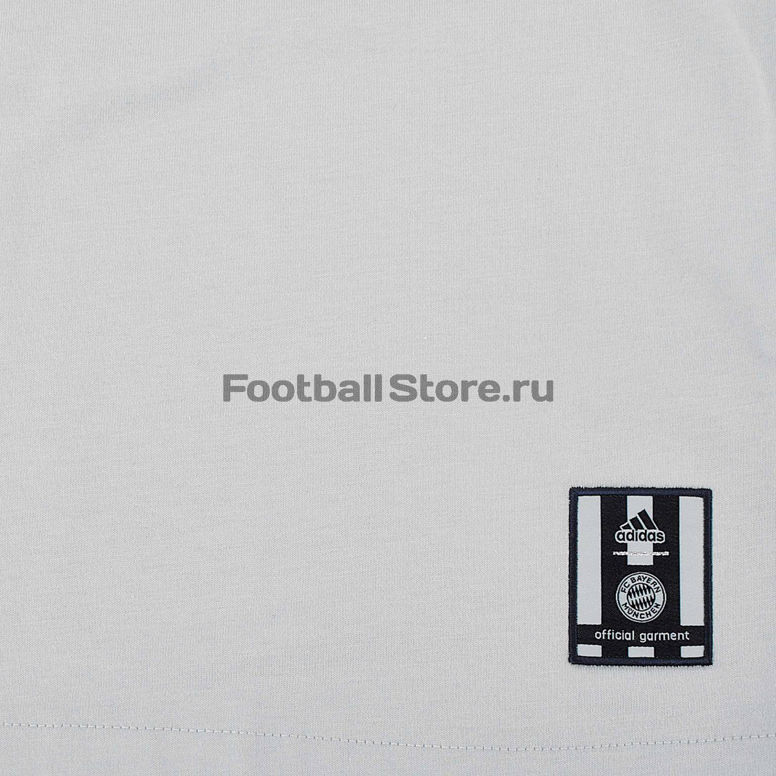 Футболка тренировочная Adidas Bayern Tee DP4107