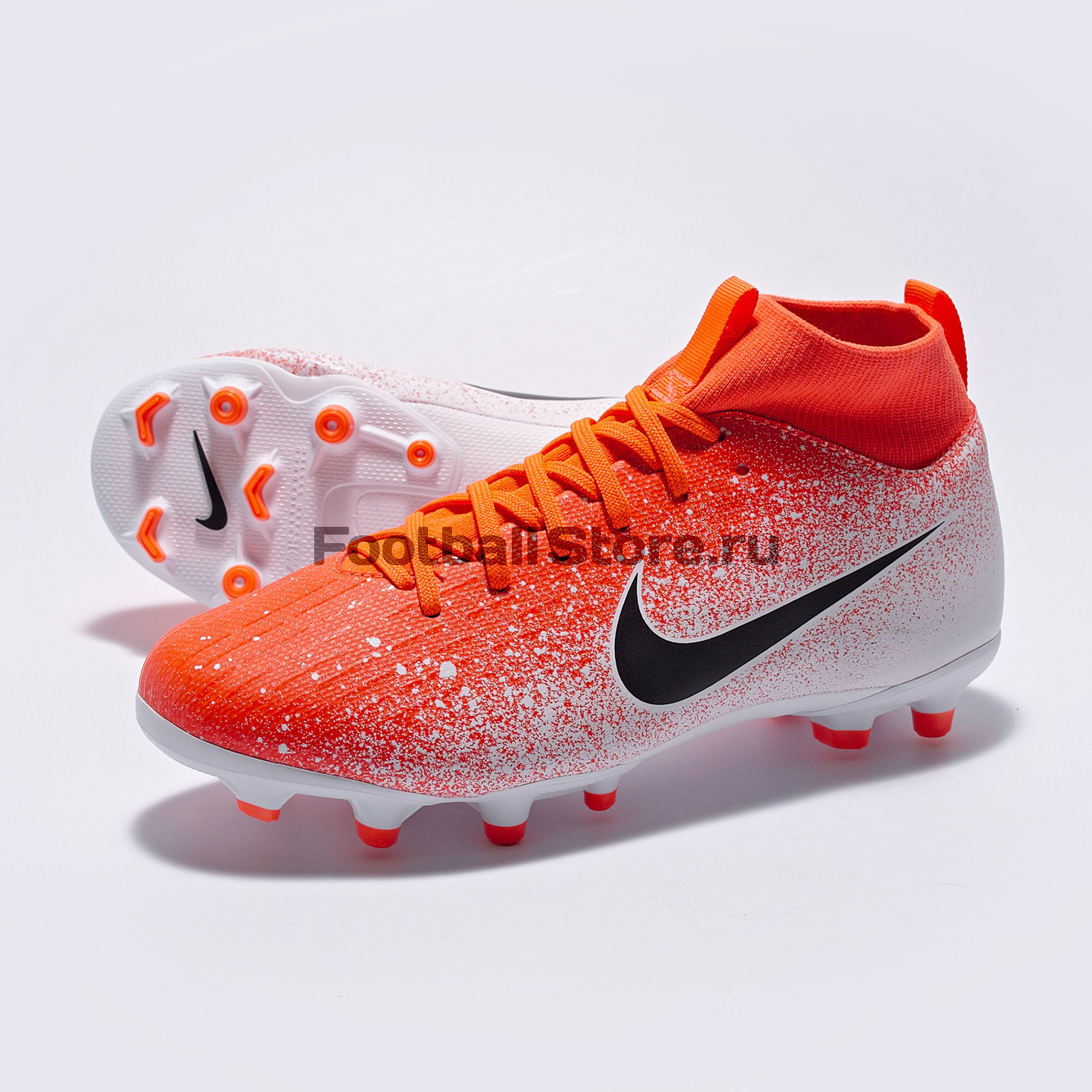 Бутсы детские Nike Superfly 6 Academy GS FG/MG AH7337-801