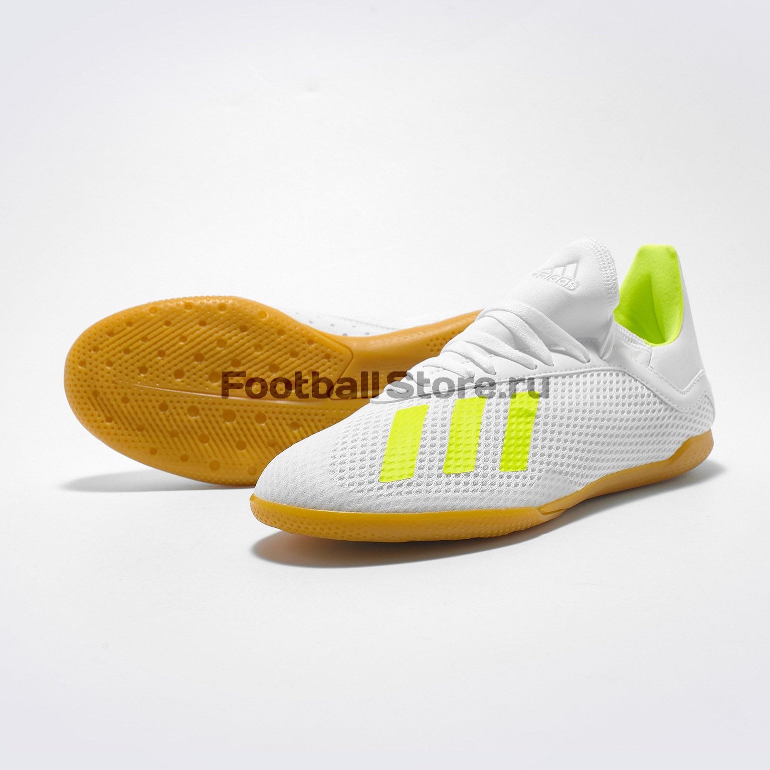 Футзалки детские Adidas X 18.3 IN BB9397