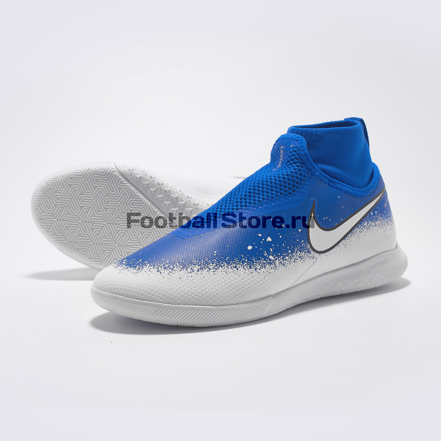 Футзалки Nike React Phantom Vision Pro DF IC AO3276-410