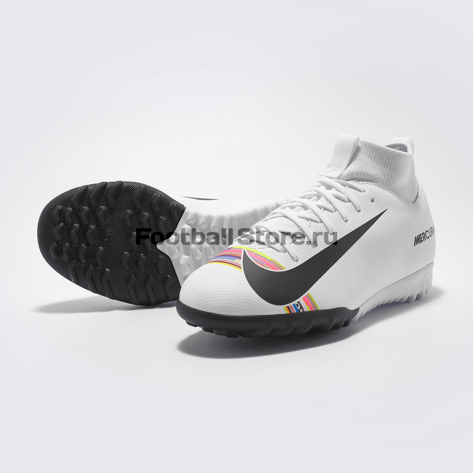 Шиповки детские Nike Superfly 6 Academy CR7 GS TF AJ3112-109