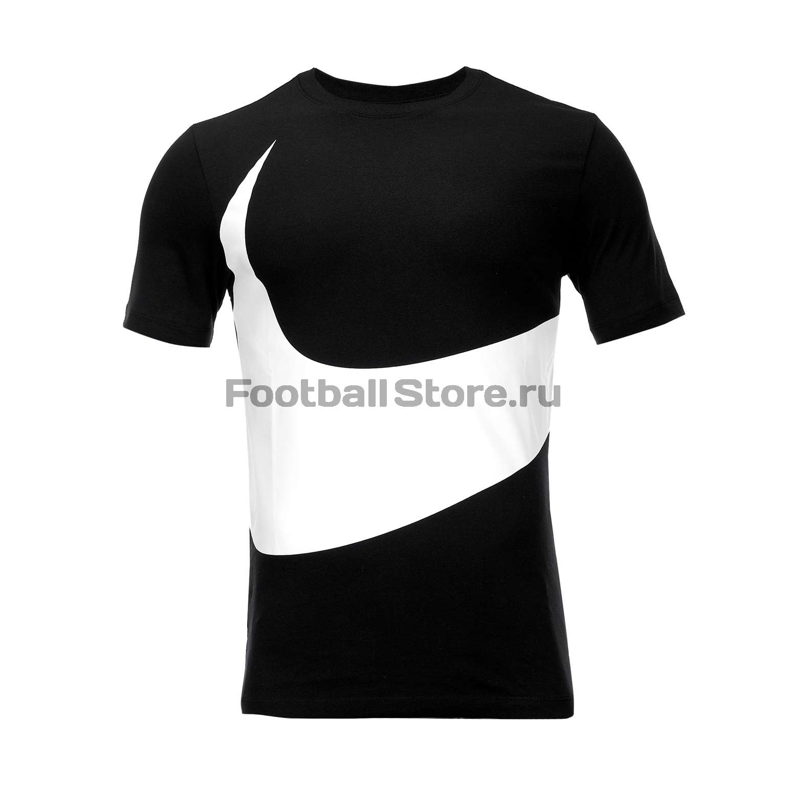 Футболка хлопковая Nike Tee HBR Swoosh 1 AR5191-010