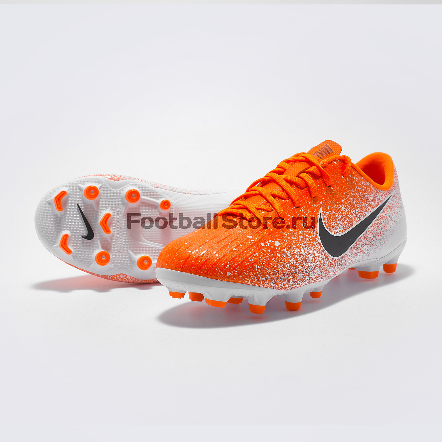 Бутсы детские Nike Vapor 12 Academy GS FG/MG AH7347-801