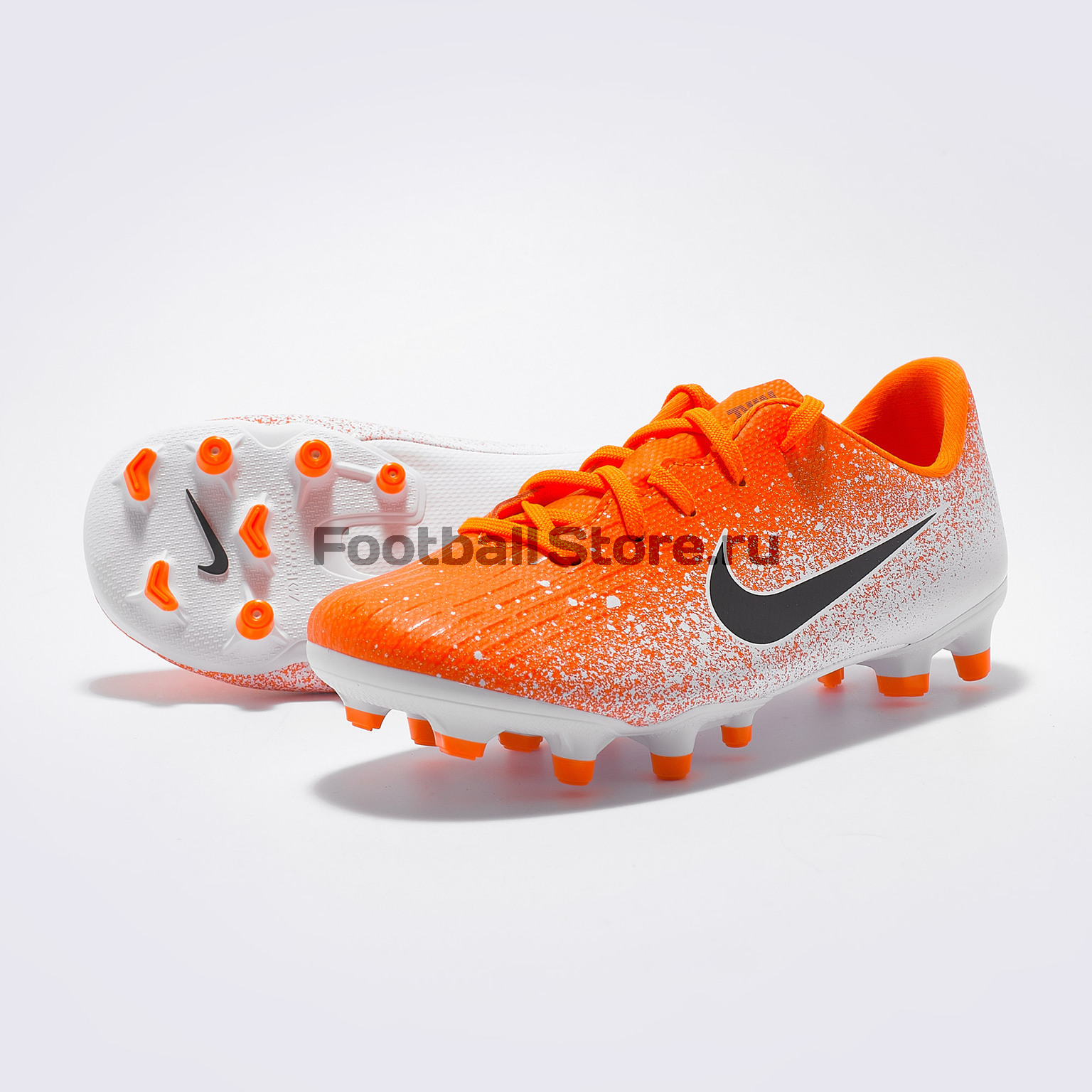 Бутсы детские Nike Vapor 12 Academy PS FG/MG AH7349-801