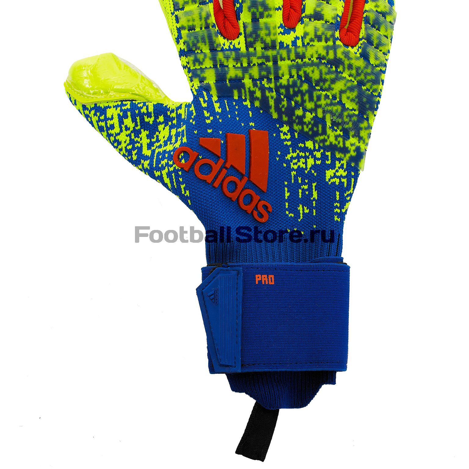 Перчатки вратарские Adidas Predator Pro DN8581