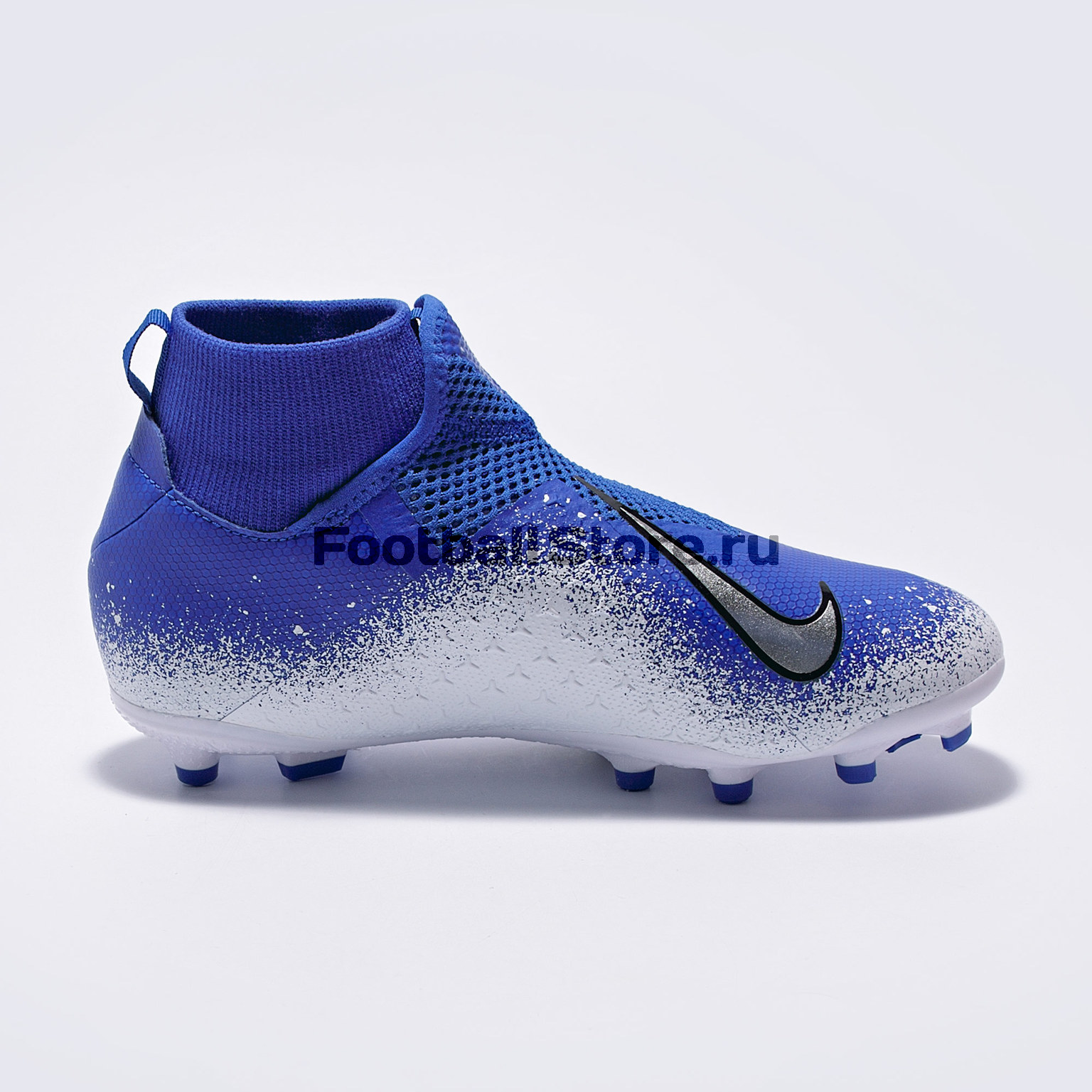 Бутсы детские Nike Phantom Vision Academy DF FG/MG AO3287-410