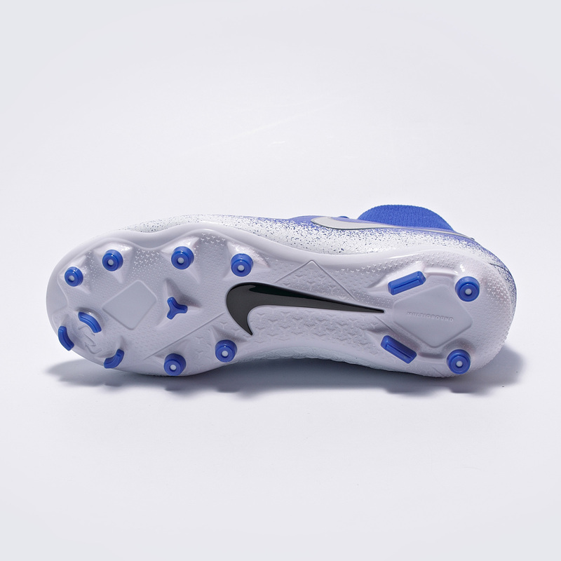 Бутсы детские Nike Phantom Vision Academy DF FG/MG AO3287-410