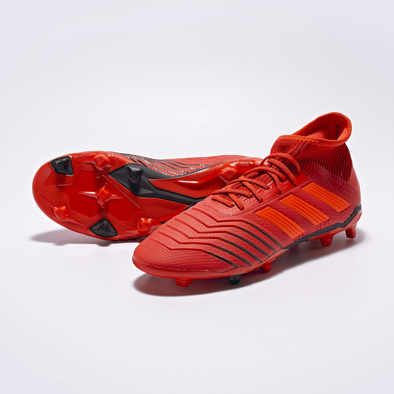 Бутсы детские Adidas Predator 19.1 FG CM8529