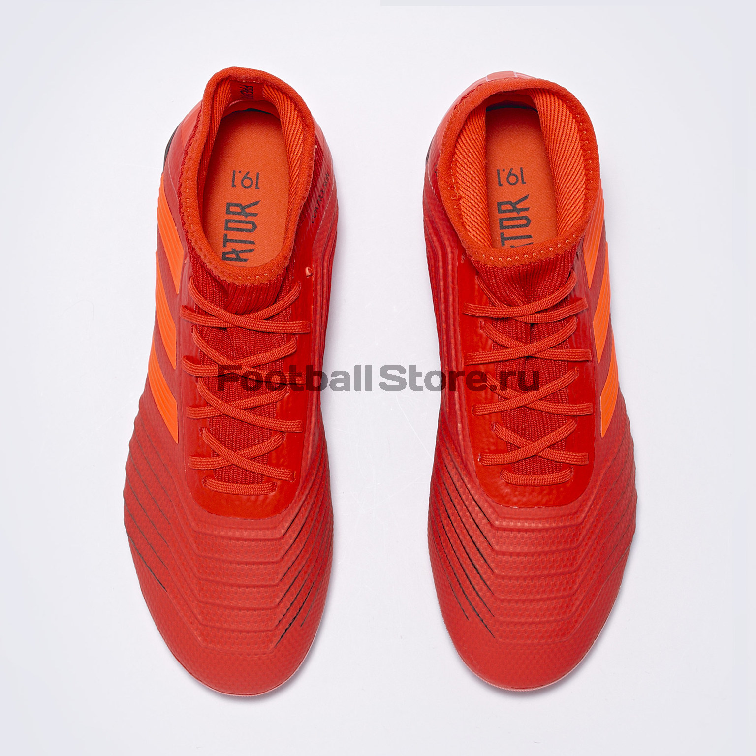 Бутсы детские Adidas Predator 19.1 FG CM8529