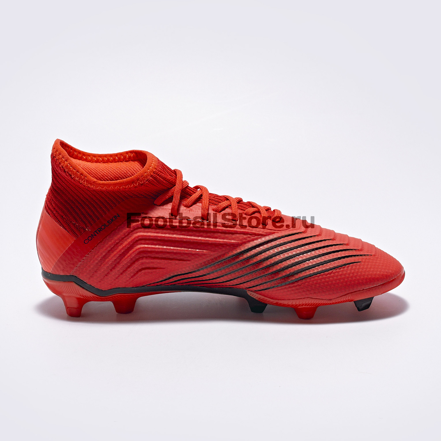 Бутсы детские Adidas Predator 19.1 FG CM8529