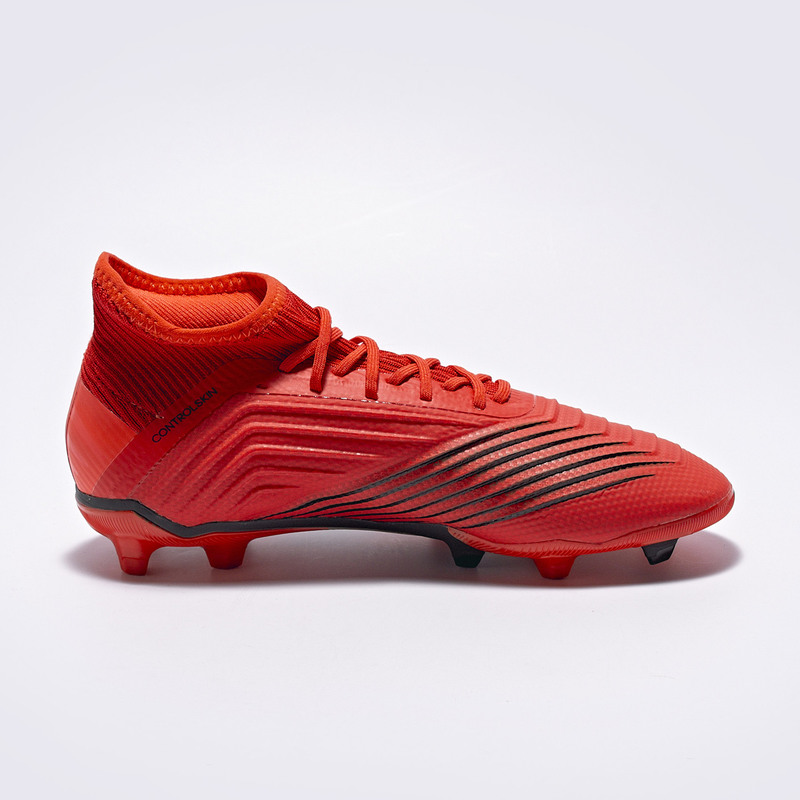 Бутсы детские Adidas Predator 19.1 FG CM8529