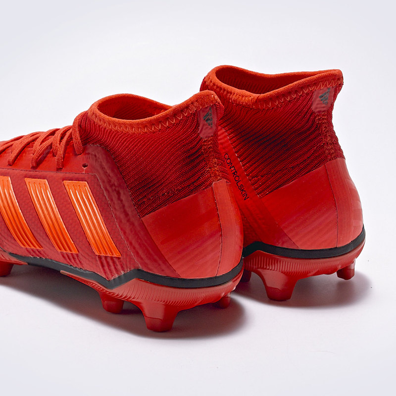 Бутсы детские Adidas Predator 19.1 FG CM8529