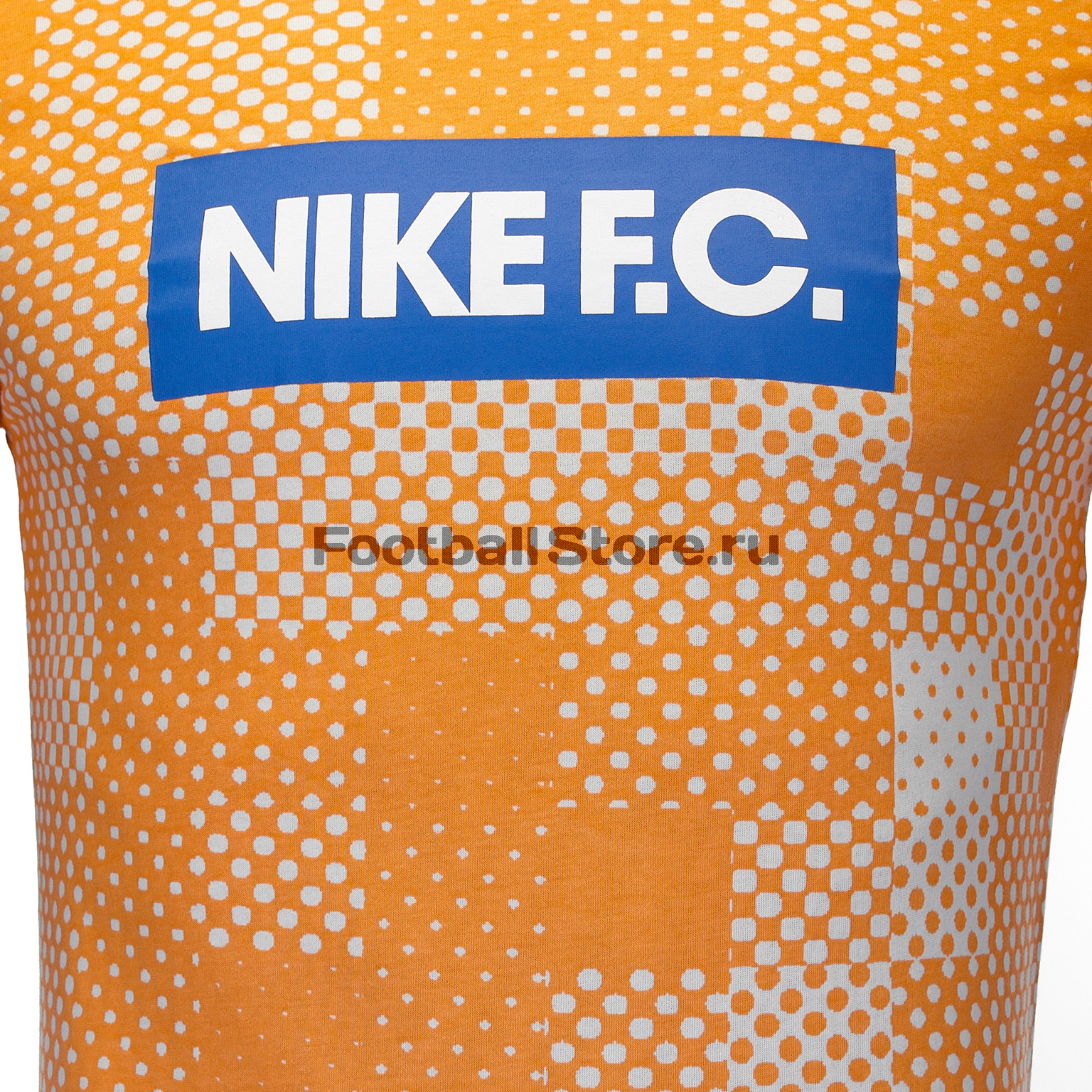 Футболка Nike F.C. Dry Tee Block AV5313-838