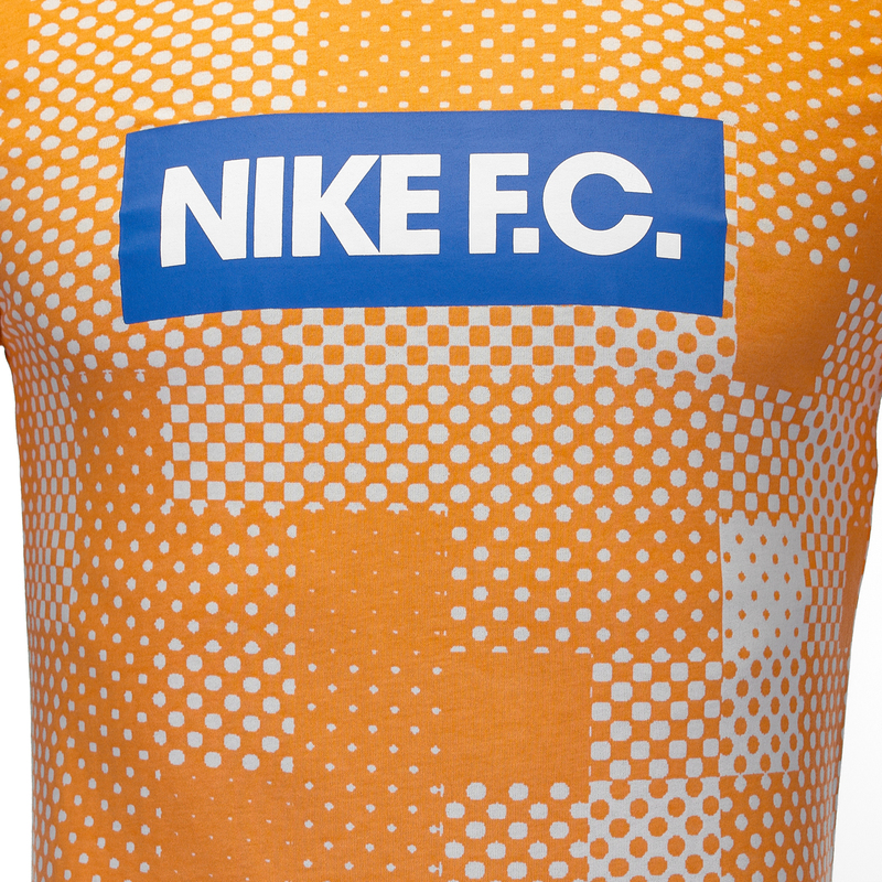 Футболка Nike F.C. Dry Tee Block AV5313-838