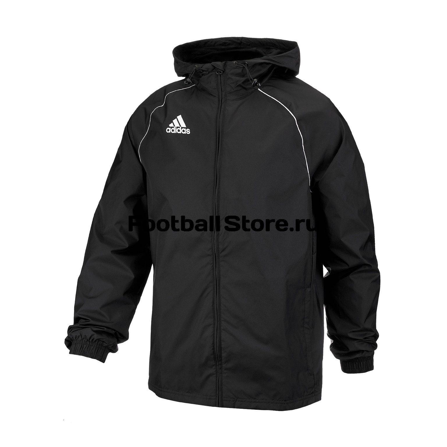 Core 18 rain jacket adidas on sale