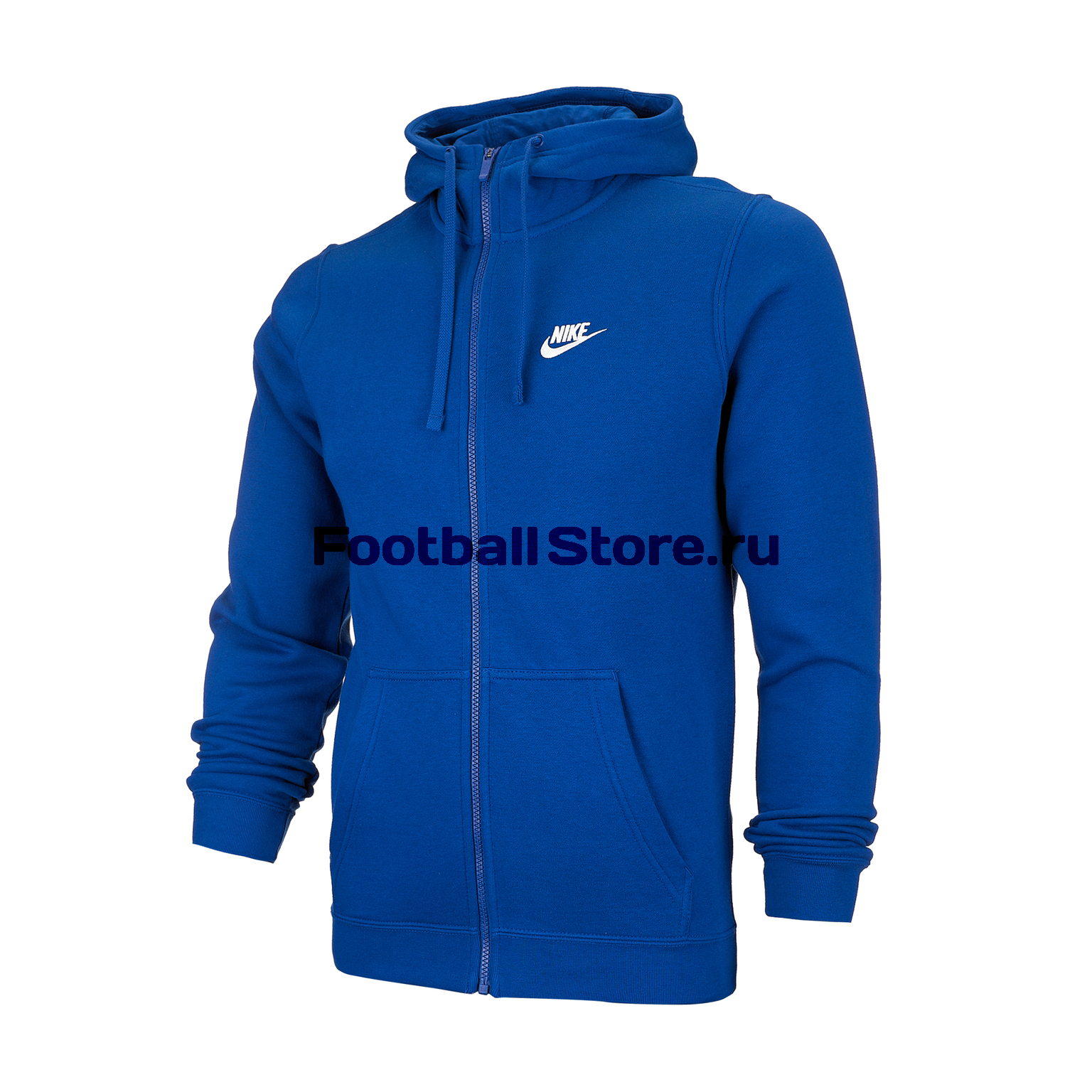 Толстовка Nike M NSW Hoodie FZ FLC Club 804389-438