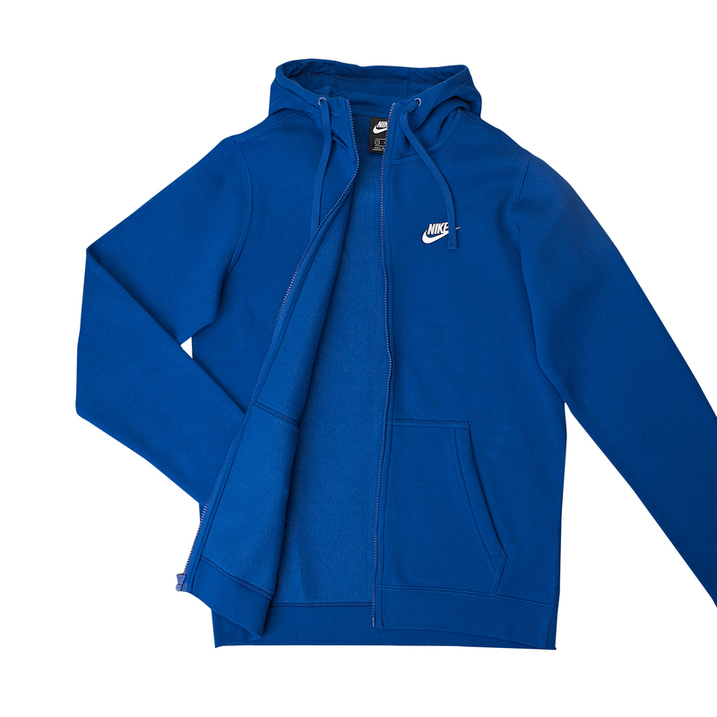 Толстовка Nike M NSW Hoodie FZ FLC Club 804389-438