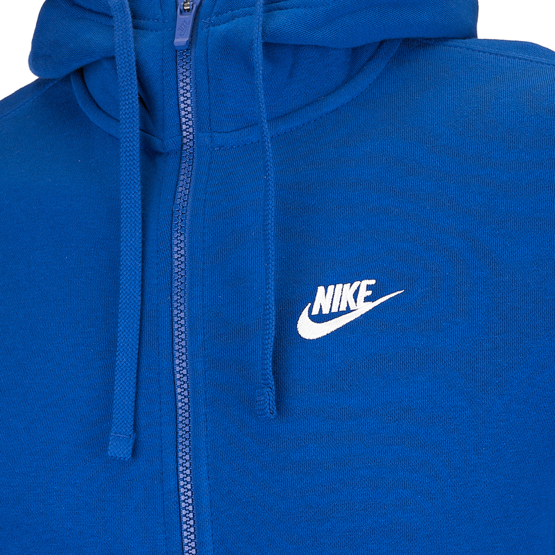 Толстовка Nike M NSW Hoodie FZ FLC Club 804389-438