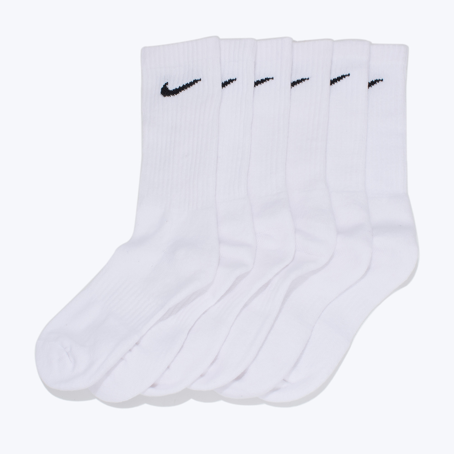 Комплект носков (3 пары) Nike Everyday Cush Crew SX7664-100