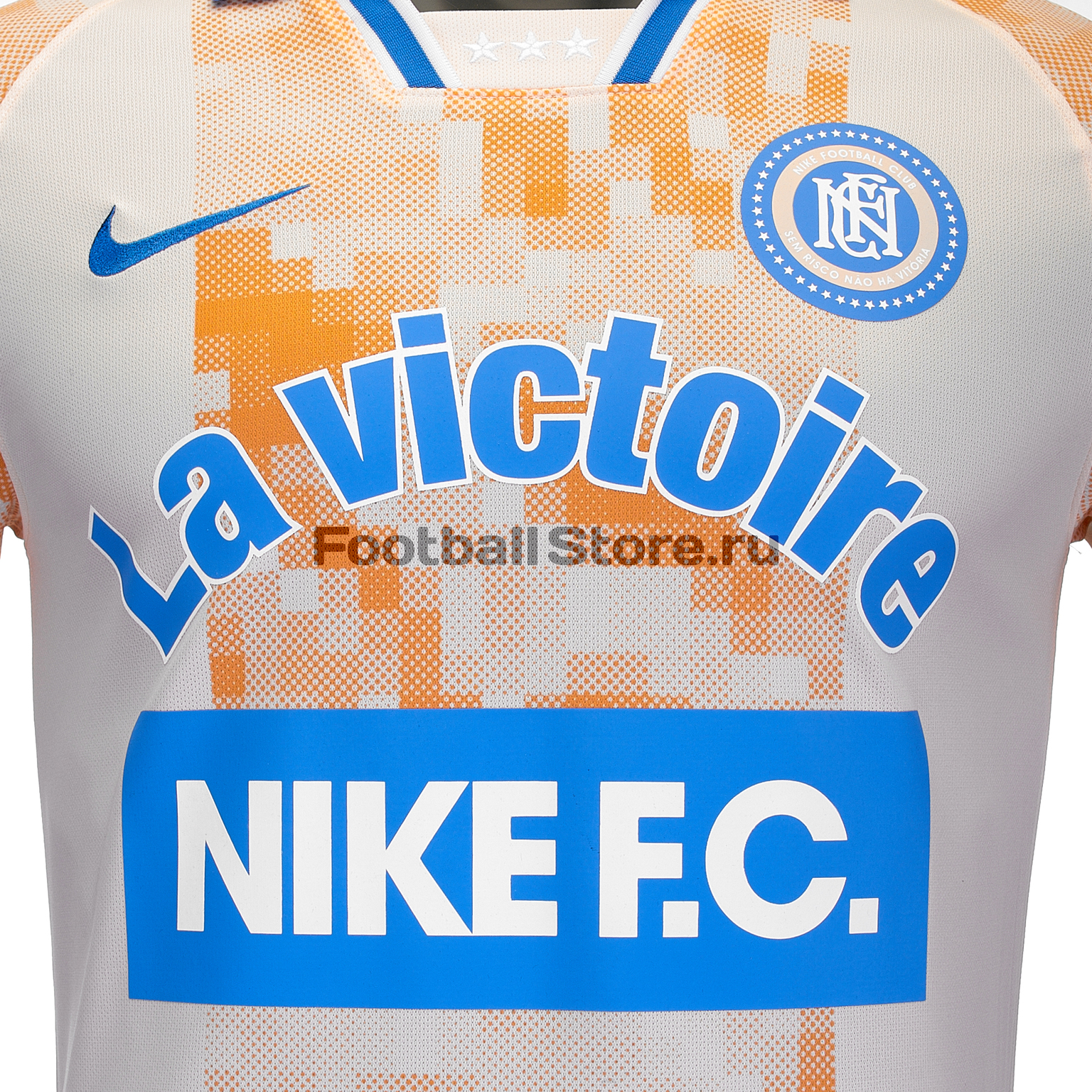 Поло Nike F.C. Home AQ0660-838