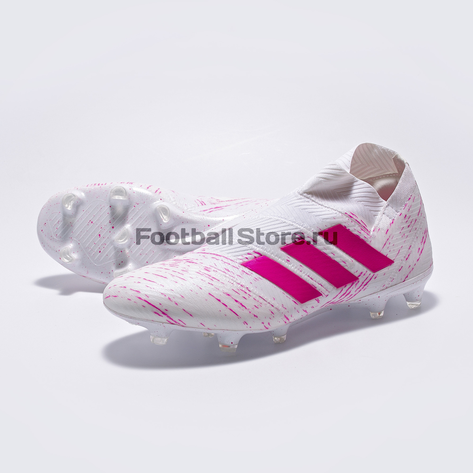 Бутсы Adidas Nemeziz 18+ FG BB9421