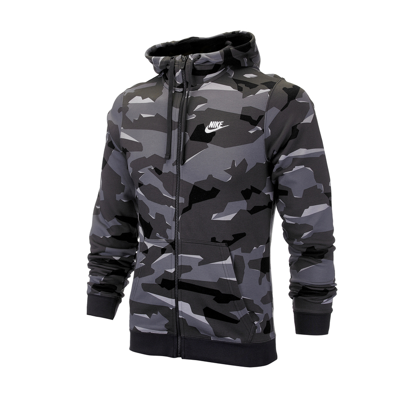 Толстовка Nike Club Camo Hoodie AQ0596-065