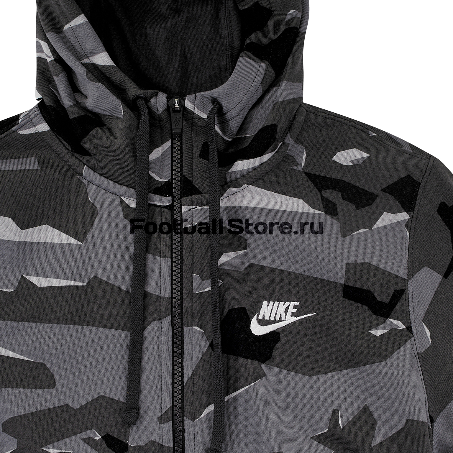 Толстовка Nike Club Camo Hoodie AQ0596-065