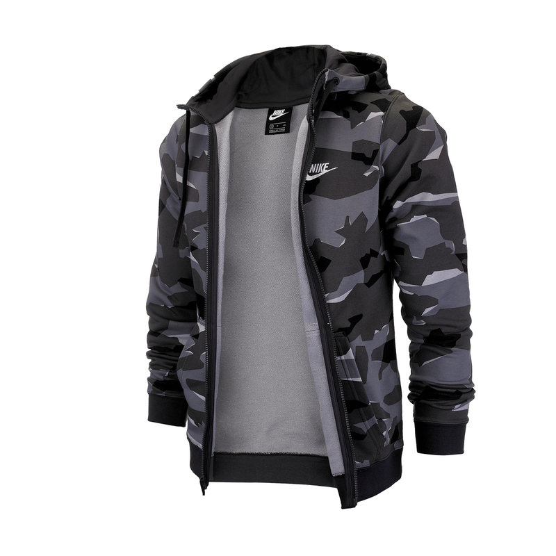 Толстовка Nike Club Camo Hoodie AQ0596-065