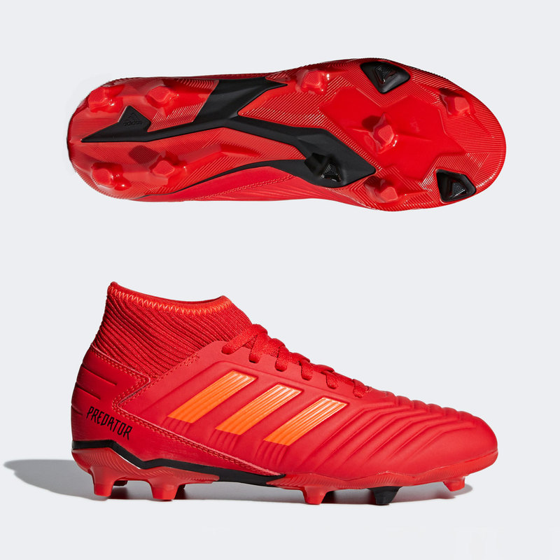 Бутсы детские Adidas Predator 19.3 FG CM8534