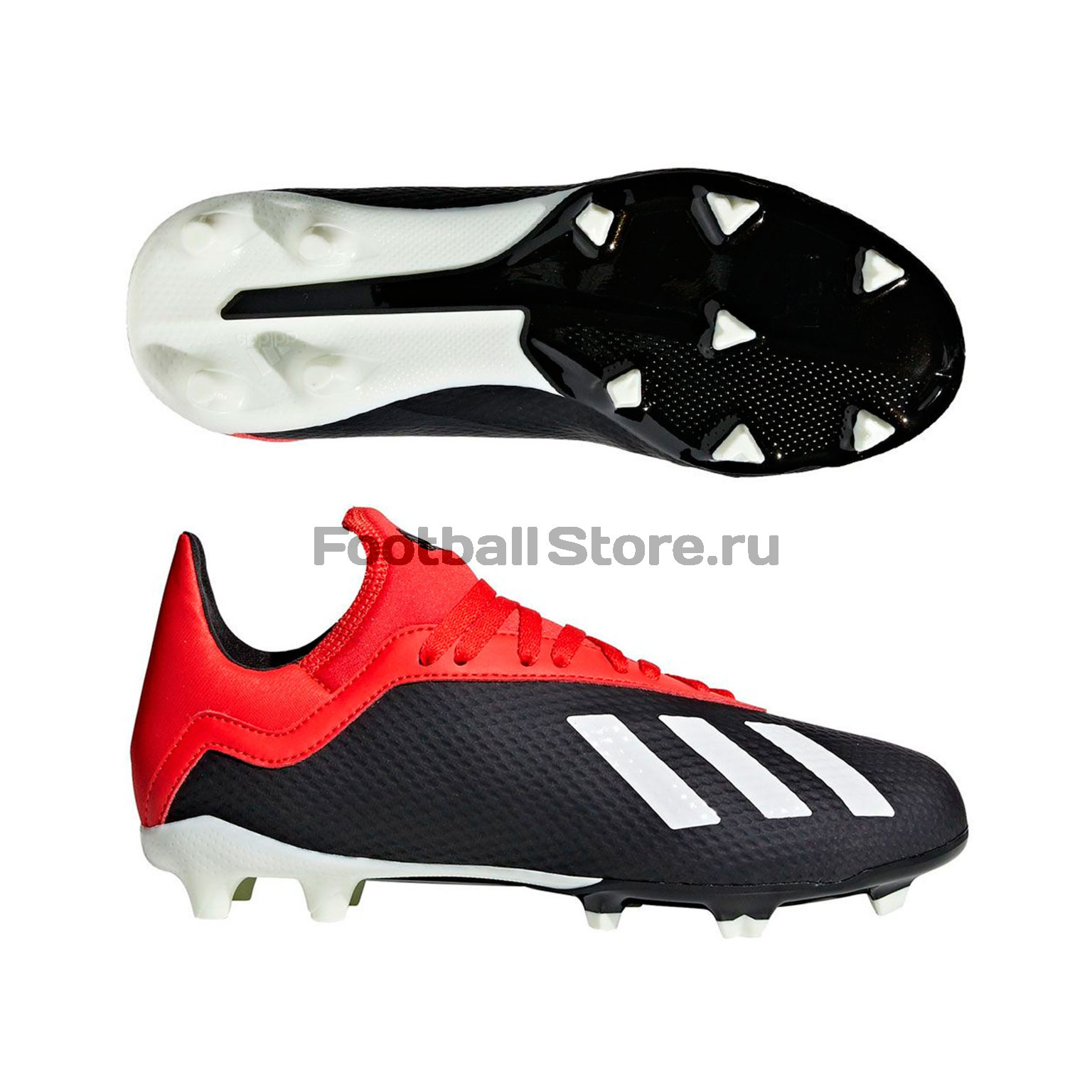 Бутсы детские Adidas X 18.3 FG BB9370