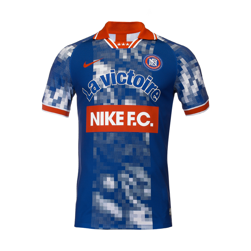 Поло Nike F.C. Home AQ0660-438