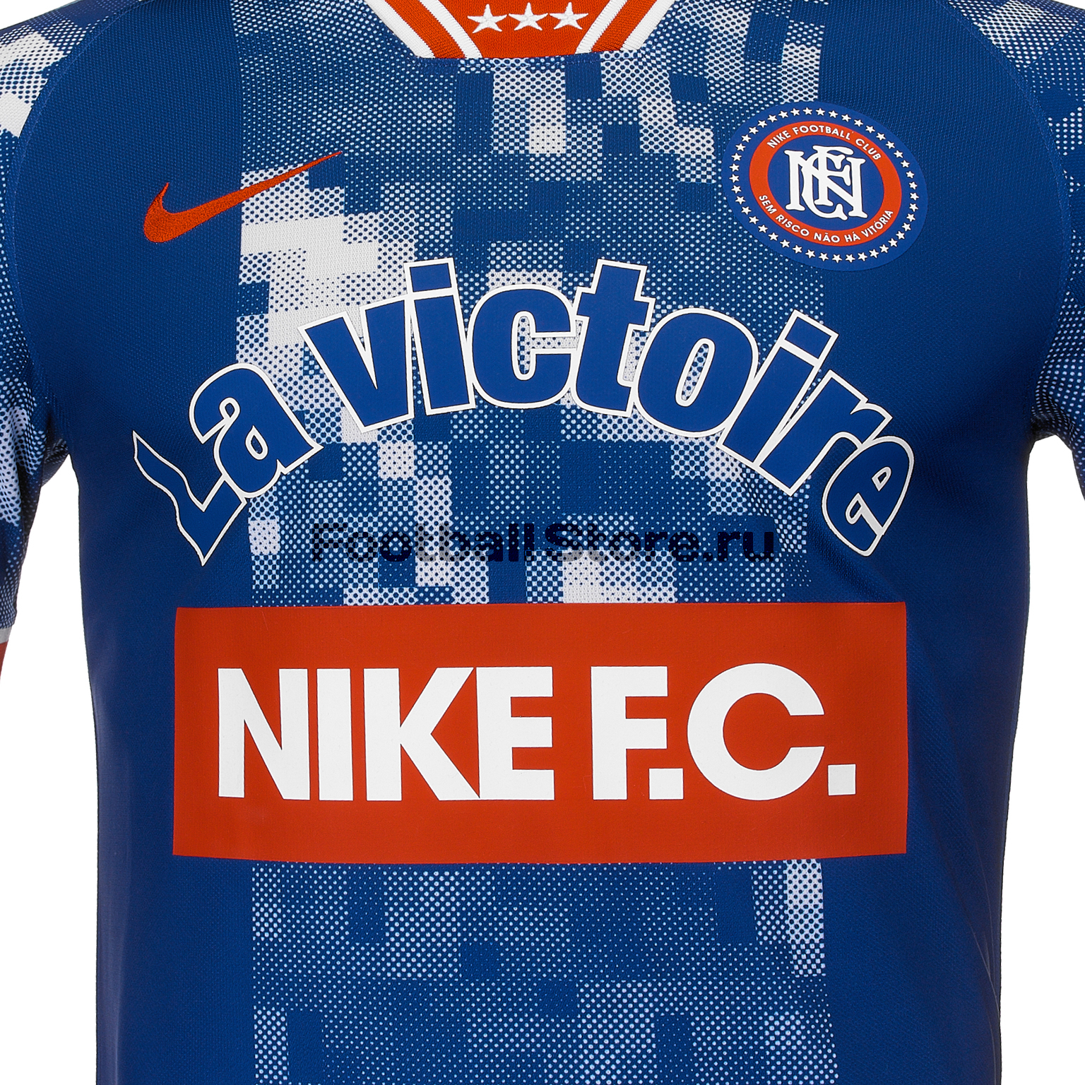 Поло Nike F.C. Home AQ0660-438