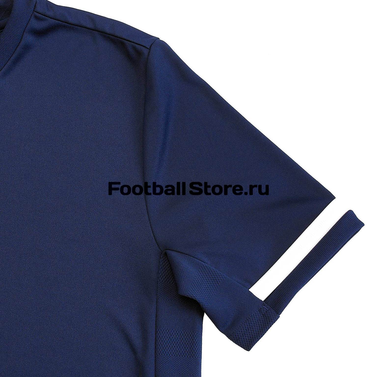 Футболка тренировочная подростковая Adidas T19 SS DY8844