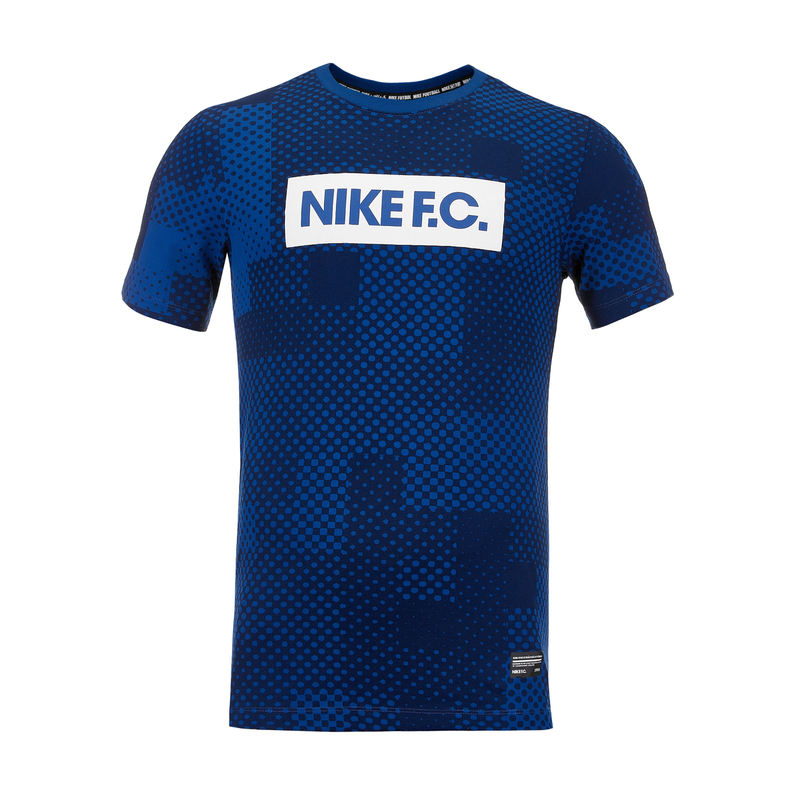 Футболка Nike F.C. Dry Tee Block AV5313-438