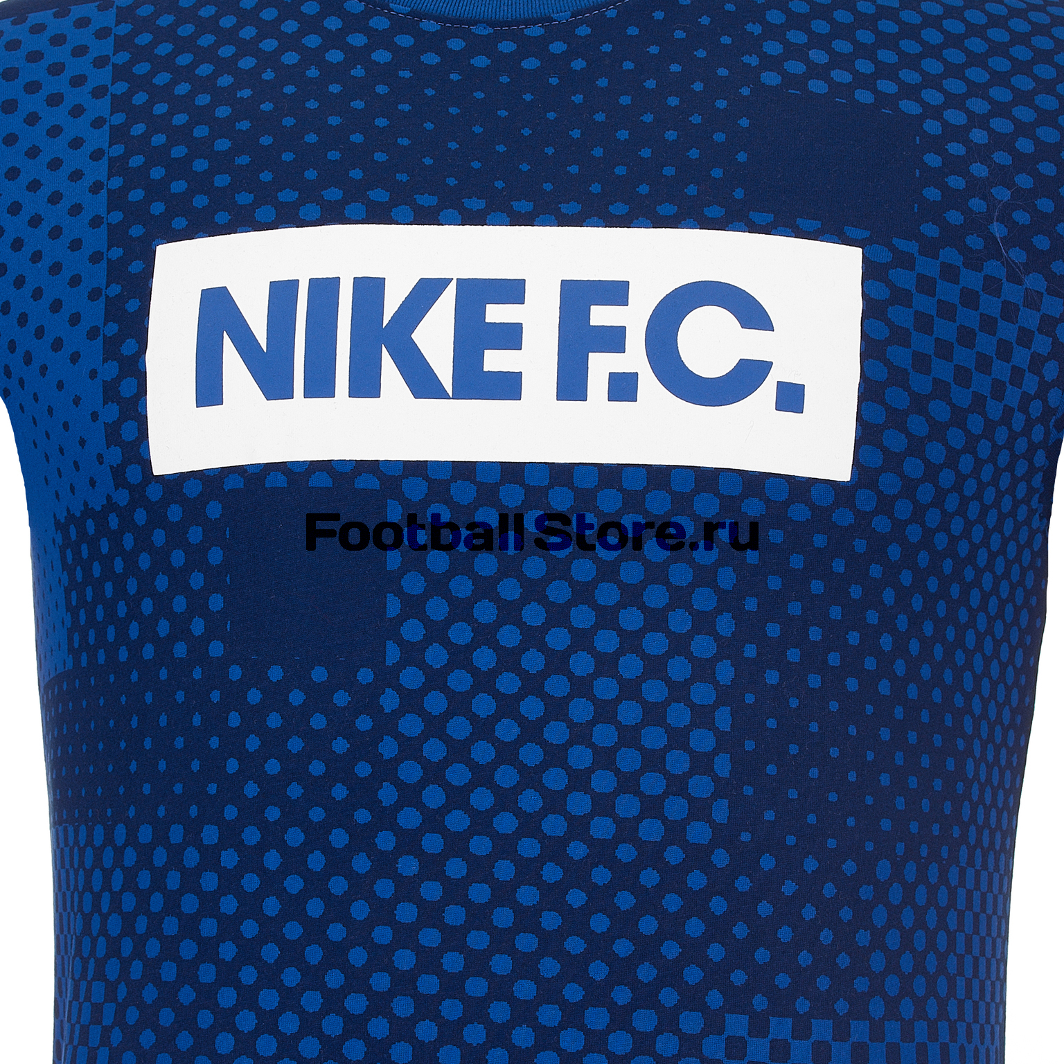 Футболка Nike F.C. Dry Tee Block AV5313-438